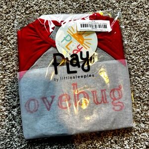 4T Little Sleepies Lovebug Shirt